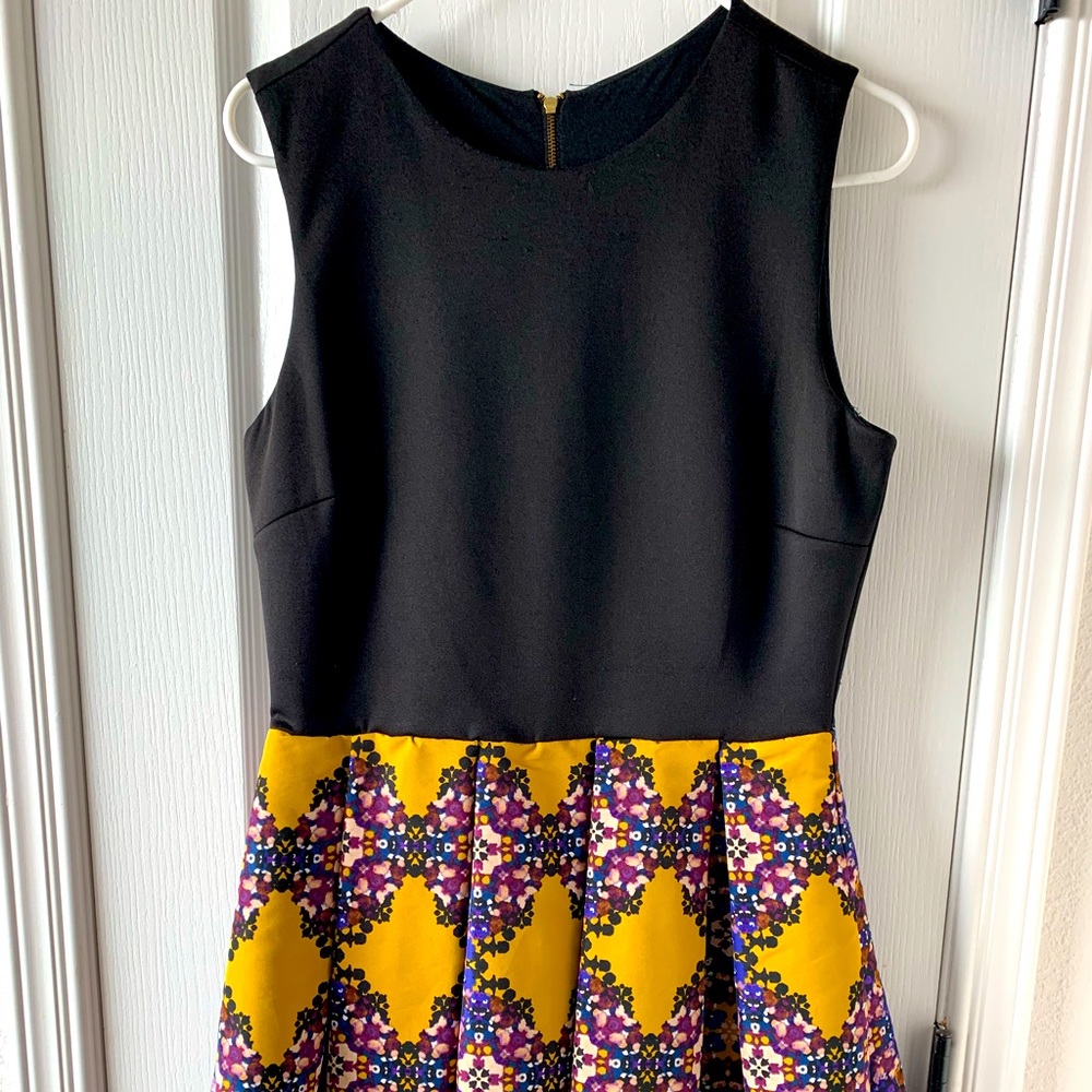 Black/Gold Cocktail Dress